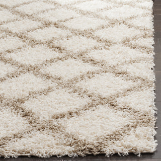 Safavieh Dallas Shag SGD258B Ivory/Beige Area Rug 