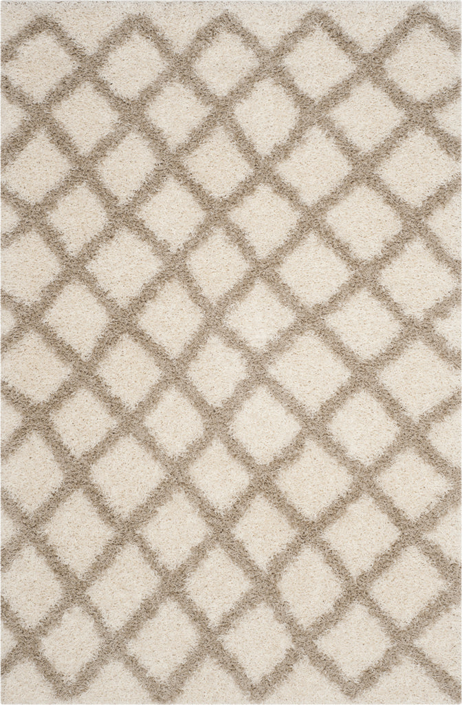 Safavieh Dallas Shag SGD258B Ivory/Beige Area Rug main image
