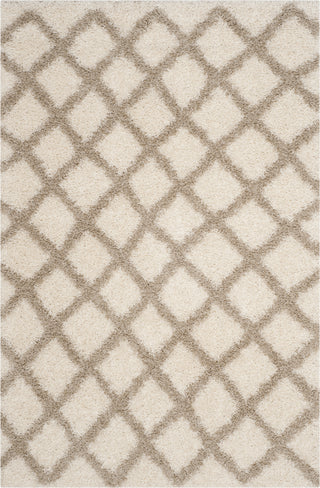 Safavieh Dallas Shag SGD258B Ivory/Beige Area Rug main image