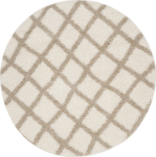 Safavieh Dallas Shag SGD258B Ivory/Beige Area Rug 