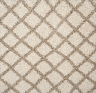 Safavieh Dallas Shag SGD258B Ivory/Beige Area Rug 