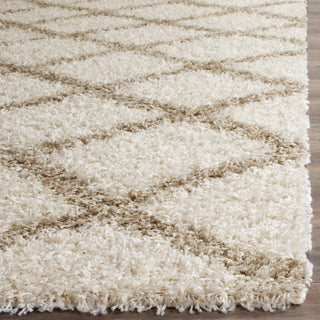 Safavieh Dallas Shag SGD258B Ivory/Beige Area Rug 