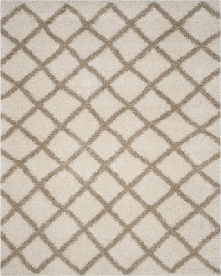 Safavieh Dallas Shag SGD258B Ivory/Beige Area Rug 