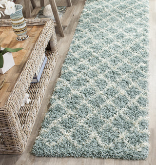 Safavieh Dallas Shag SGD258C Seafoam/Ivory Area Rug 