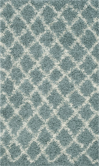 Safavieh Dallas Shag SGD258C Seafoam/Ivory Area Rug 