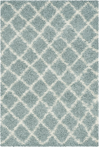 Safavieh Dallas Shag SGD258C Seafoam/Ivory Area Rug 