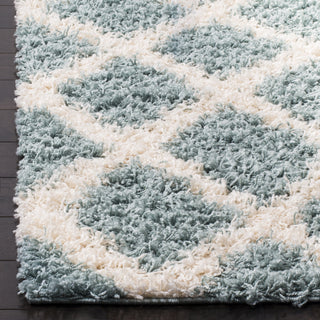 Safavieh Dallas Shag SGD258C Seafoam/Ivory Area Rug 