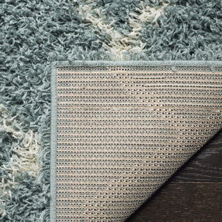 Safavieh Dallas Shag SGD258C Seafoam/Ivory Area Rug 