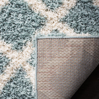 Safavieh Dallas Shag SGD258C Seafoam/Ivory Area Rug 