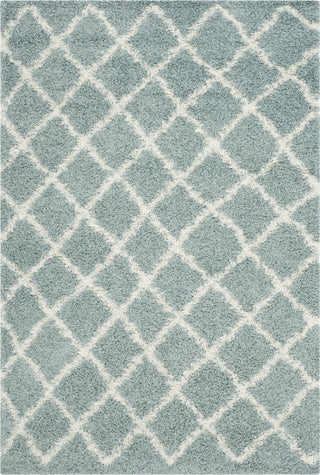 Safavieh Dallas Shag SGD258C Seafoam/Ivory Area Rug main image