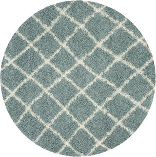 Safavieh Dallas Shag SGD258C Seafoam/Ivory Area Rug 