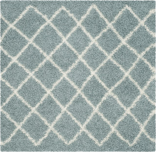 Safavieh Dallas Shag SGD258C Seafoam/Ivory Area Rug 