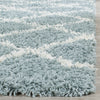 Safavieh Dallas Shag SGD258C Seafoam/Ivory Area Rug 