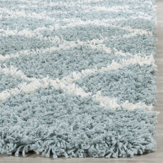 Safavieh Dallas Shag SGD258C Seafoam/Ivory Area Rug 