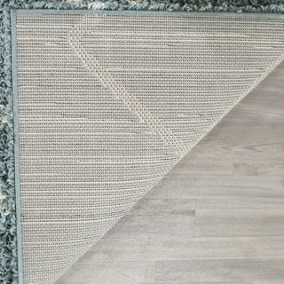 Safavieh Dallas Shag SGD258C Seafoam/Ivory Area Rug 