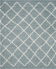 Safavieh Dallas Shag SGD258C Seafoam/Ivory Area Rug 