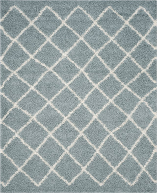 Safavieh Dallas Shag SGD258C Seafoam/Ivory Area Rug 