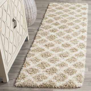 Safavieh Dallas Shag SGD258D Beige/Ivory Area Rug  Feature