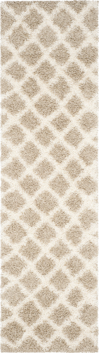 Safavieh Dallas Shag SGD258D Beige/Ivory Area Rug 