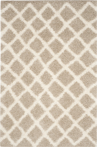 Safavieh Dallas Shag SGD258D Beige/Ivory Area Rug main image