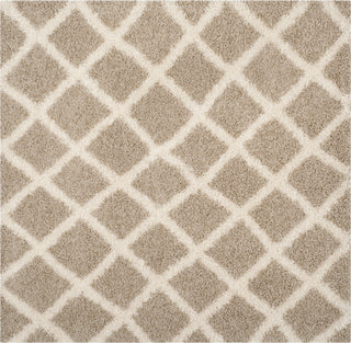 Safavieh Dallas Shag SGD258D Beige/Ivory Area Rug 