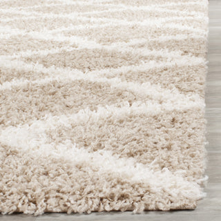 Safavieh Dallas Shag SGD258D Beige/Ivory Area Rug 