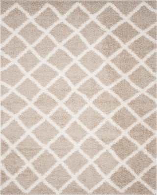 Safavieh Dallas Shag SGD258D Beige/Ivory Area Rug 