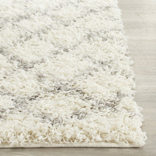 Safavieh Dallas Shag SGD258F Ivory/Grey Area Rug 