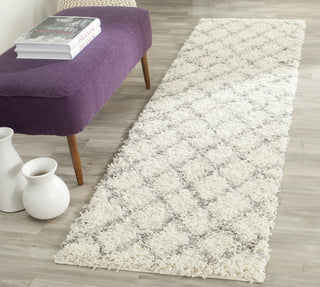 Safavieh Dallas Shag SGD258F Ivory/Grey Area Rug 