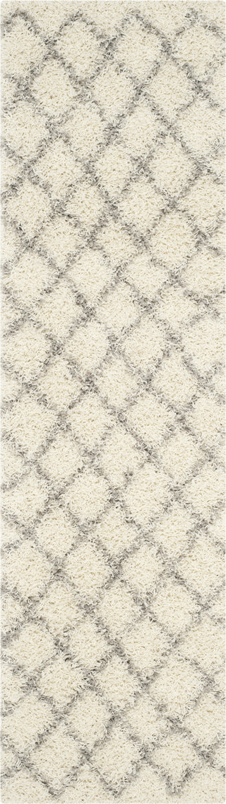 Safavieh Dallas Shag SGD258F Ivory/Grey Area Rug 