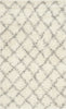 Safavieh Dallas Shag SGD258F Ivory/Grey Area Rug 