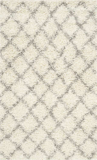 Safavieh Dallas Shag SGD258F Ivory/Grey Area Rug 