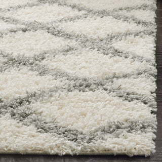 Safavieh Dallas Shag SGD258F Ivory/Grey Area Rug 