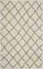 Safavieh Dallas Shag SGD258F Ivory/Grey Area Rug main image