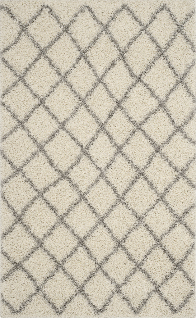 Safavieh Dallas Shag SGD258F Ivory/Grey Area Rug main image