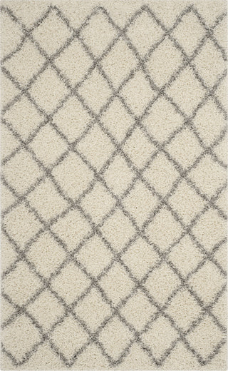 Safavieh Dallas Shag SGD258F Ivory/Grey Area Rug main image