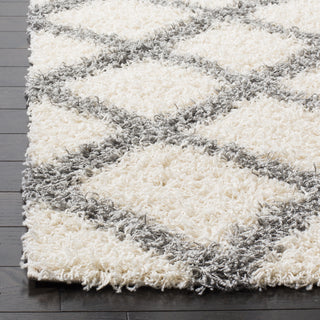 Safavieh Dallas Shag SGD258F Ivory/Grey Area Rug 