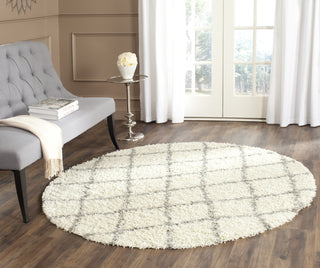 Safavieh Dallas Shag SGD258F Ivory/Grey Area Rug 