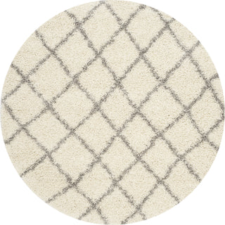 Safavieh Dallas Shag SGD258F Ivory/Grey Area Rug 