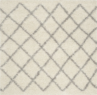 Safavieh Dallas Shag SGD258F Ivory/Grey Area Rug 