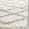 Safavieh Dallas Shag SGD258F Ivory/Grey Area Rug 