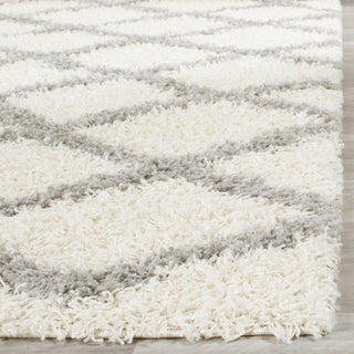 Safavieh Dallas Shag SGD258F Ivory/Grey Area Rug 