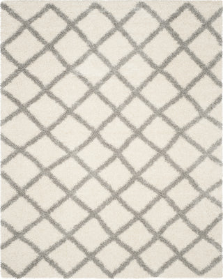 Safavieh Dallas Shag SGD258F Ivory/Grey Area Rug 