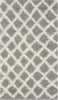 Safavieh Dallas Shag SGD258G Grey/Ivory Area Rug 