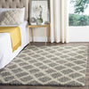 Safavieh Dallas Shag SGD258G Grey/Ivory Area Rug  Feature