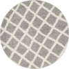 Safavieh Dallas Shag SGD258G Grey/Ivory Area Rug 