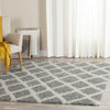 Safavieh Dallas Shag SGD258G Grey/Ivory Area Rug 