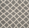 Safavieh Dallas Shag SGD258G Grey/Ivory Area Rug 