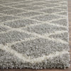 Safavieh Dallas Shag SGD258G Grey/Ivory Area Rug 