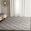Safavieh Dallas Shag SGD258G Grey/Ivory Area Rug 